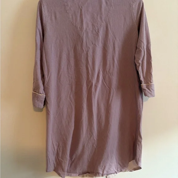Ralph Lauren Purple Striped sleep dress - Picture 4 of 4